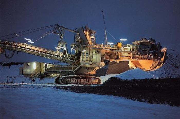 BUCKET WHEEL RECLAIMER